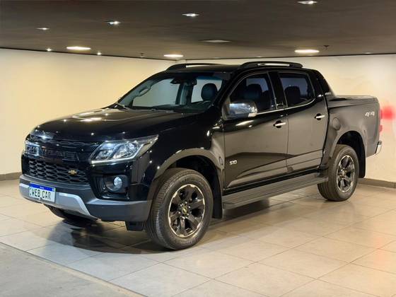 CHEVROLET S10 2.8 16V TURBO DIESEL HIGH COUNTRY CD 4X4 AUTOMÁTICO